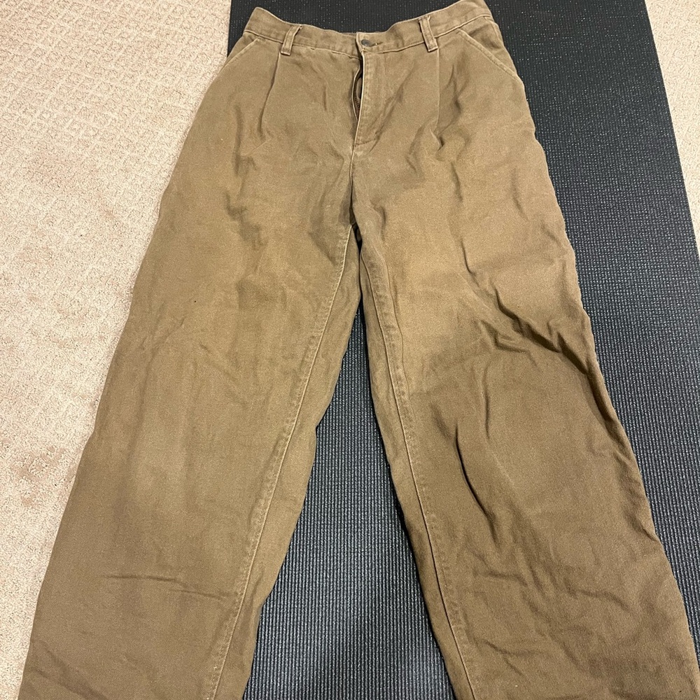 Oak and Fort straight leg trousers